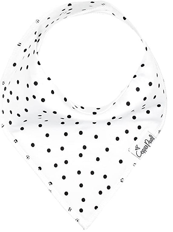 Copper Pearl Single Bandana Bibs - Willow