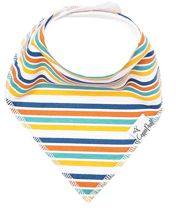 Copper Pearl Single Bandana Bibs - Quarterback