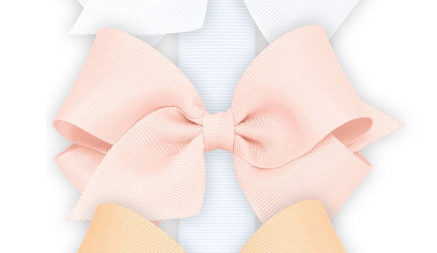 Medium Classic Grosgrain Bow (BLS)