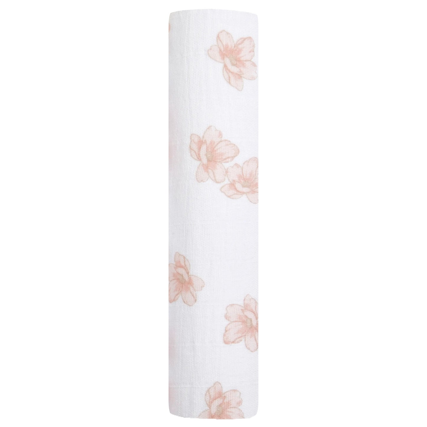 Earthly Organic Cotton Muslin Swaddle Blanket - Single