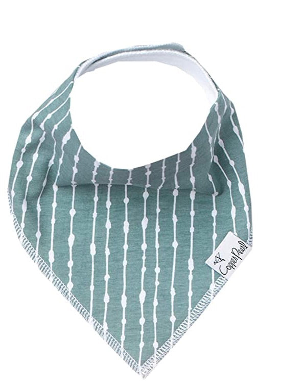 Copper Pearl Single Bandana Bibs - Autumn