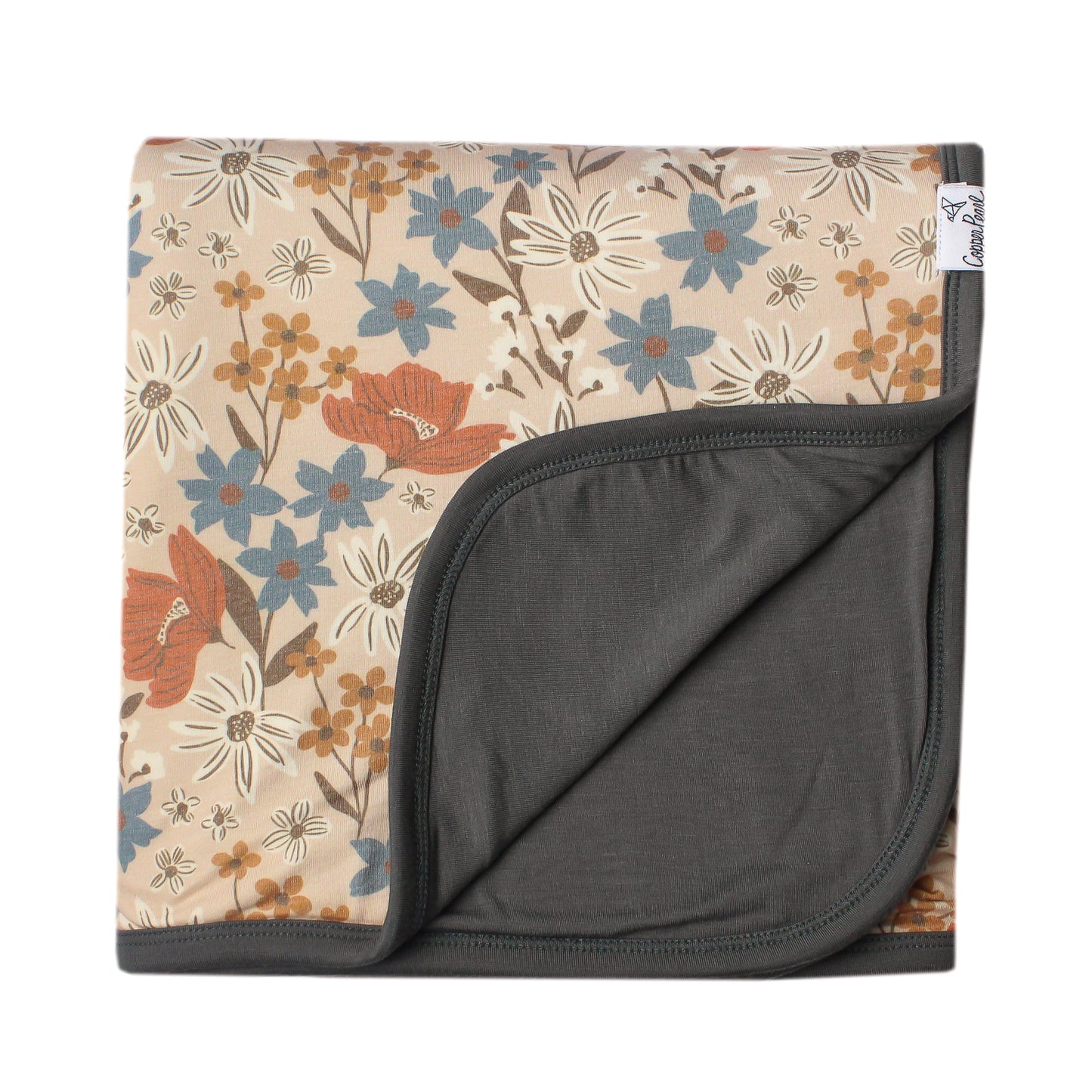 Copper Pearl Three-Layer Quilt - Eden