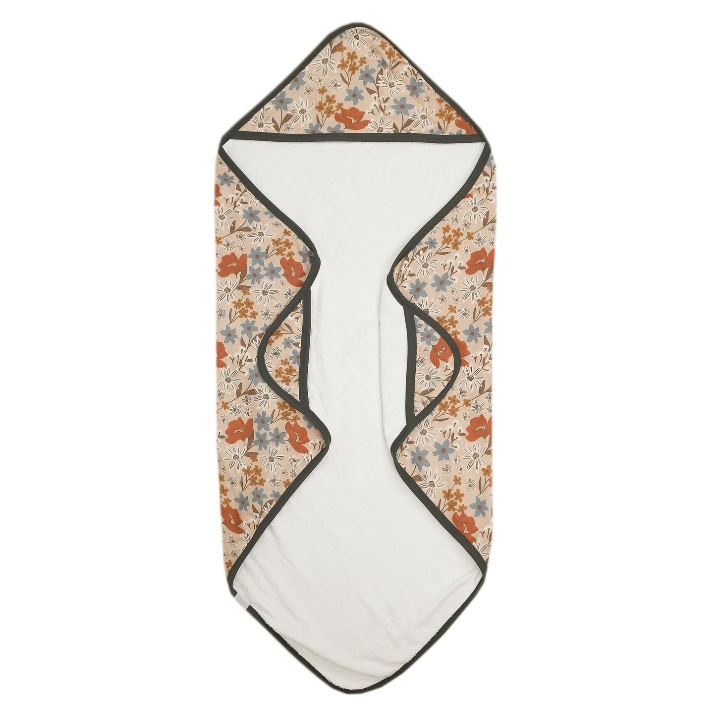 Copper Pearl Premium Knit Hooded Towel - Eden