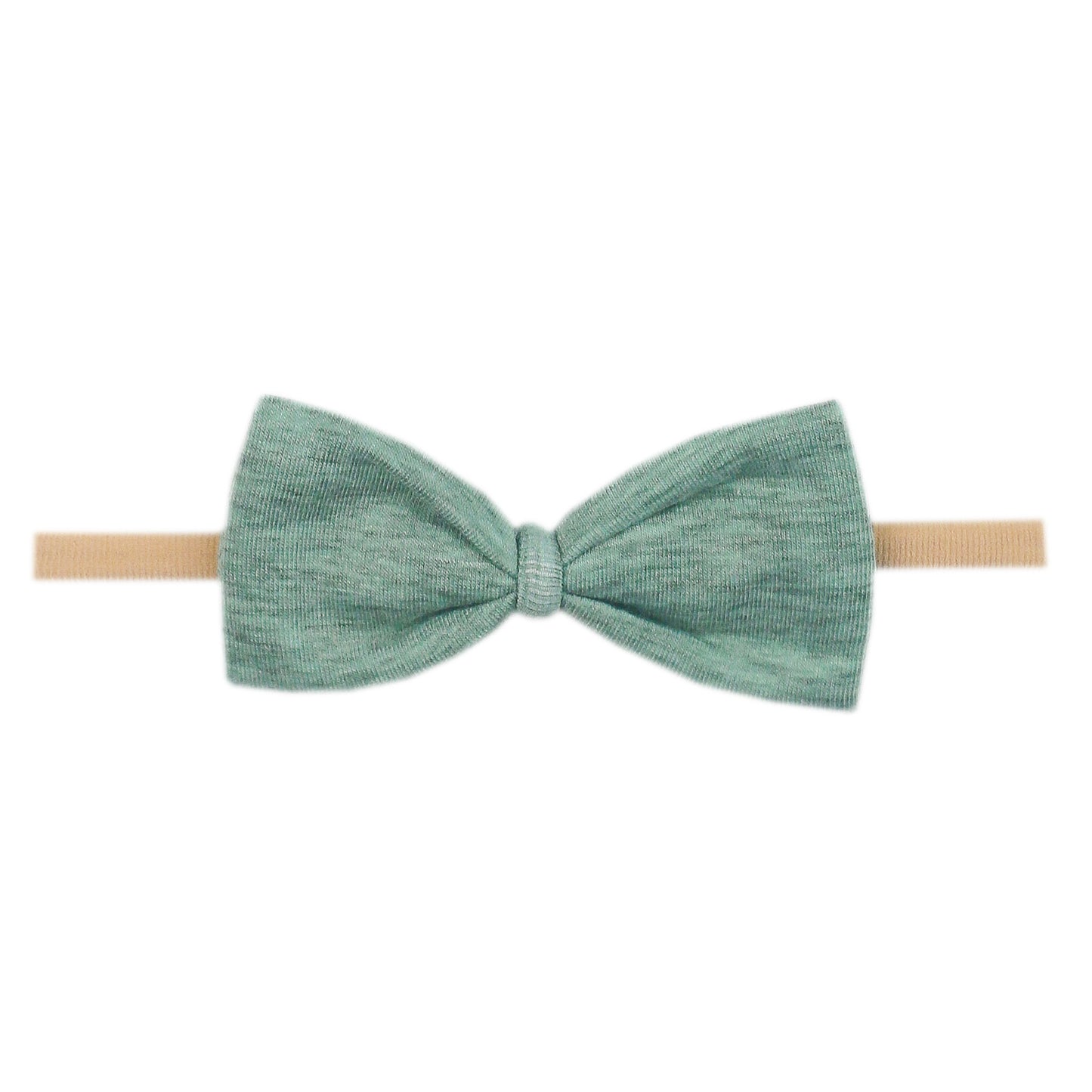 Copper Pearl Nylon Bowtie Headband - Emerson