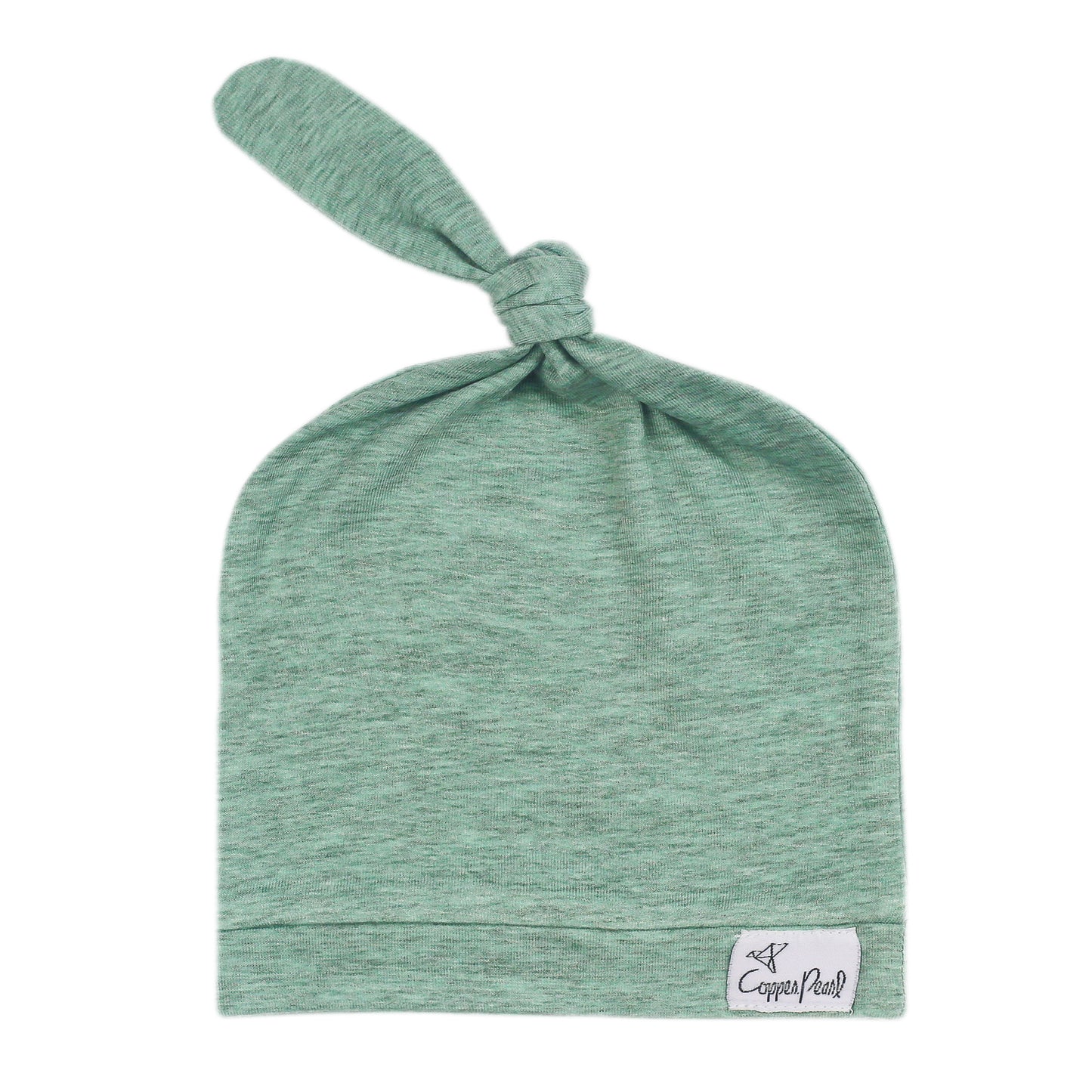 Copper Pearl Top Knot Hat 0-4mo - Emerson