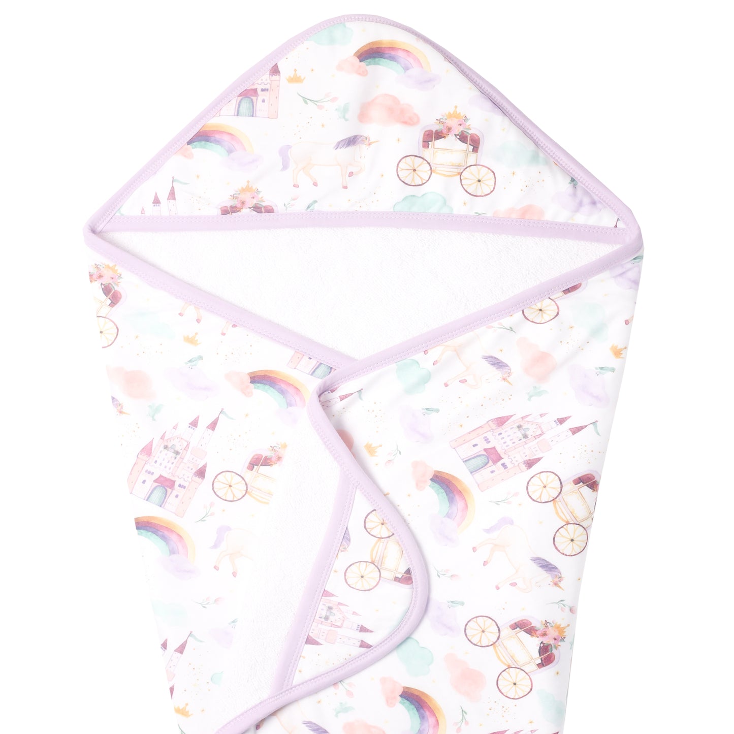 Copper Pearl Premium Knit Hooded Towel - Enchanted