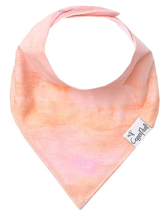 Copper Pearl Single Bandana Bibs - Autumn