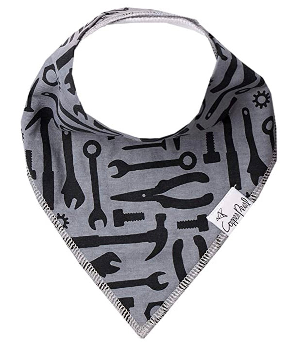 Copper Pearl Single Bandana Bibs - Diesel