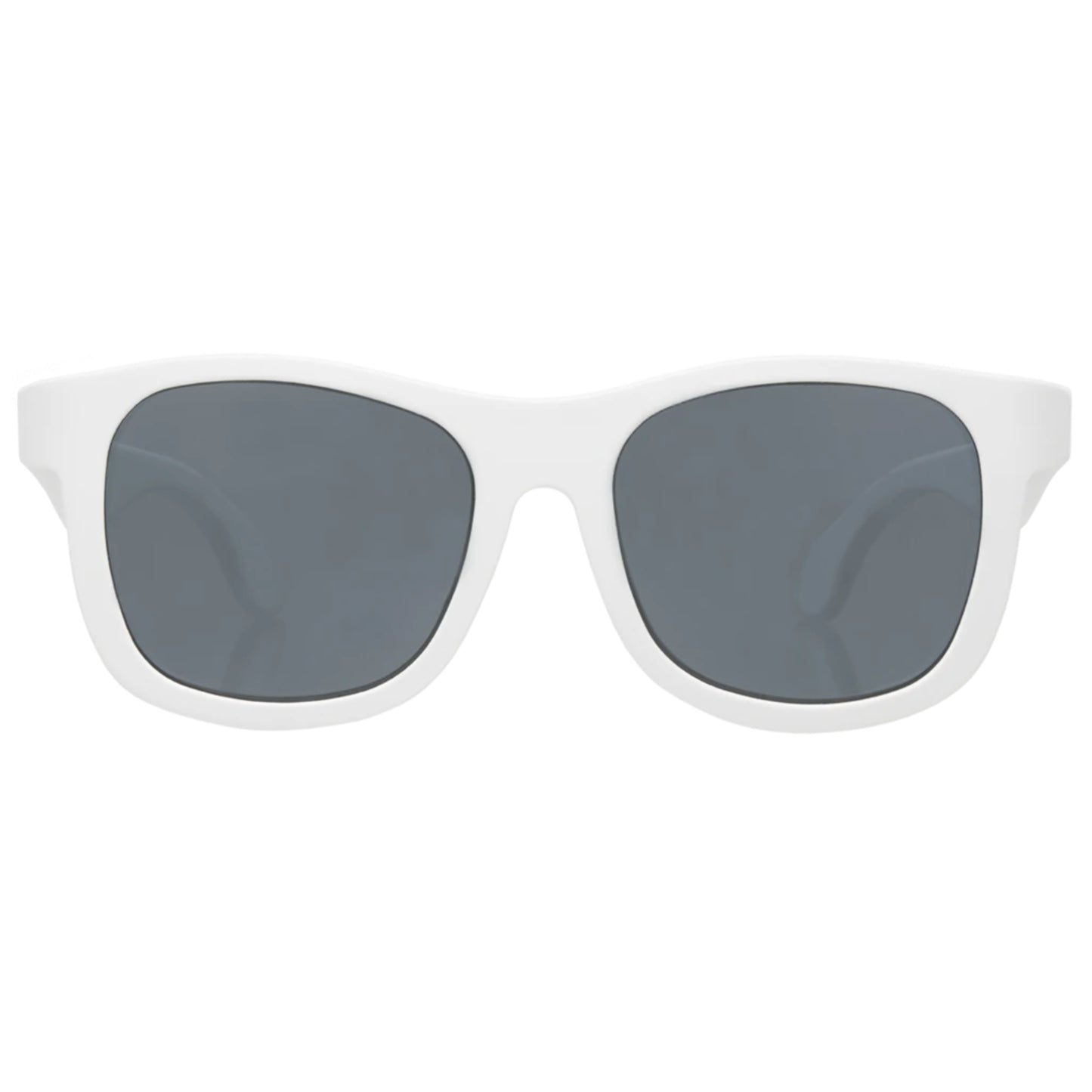 Wicked White - Navigator Sunglasses