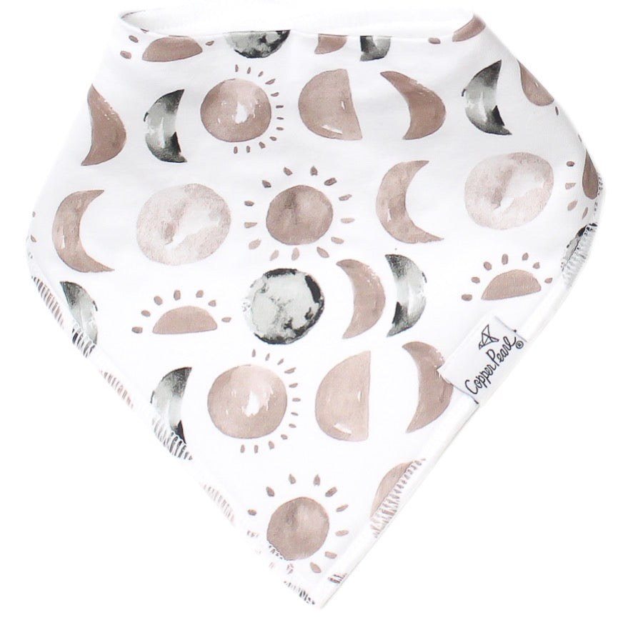 Copper Pearl Single Bandana Bibs - Neil