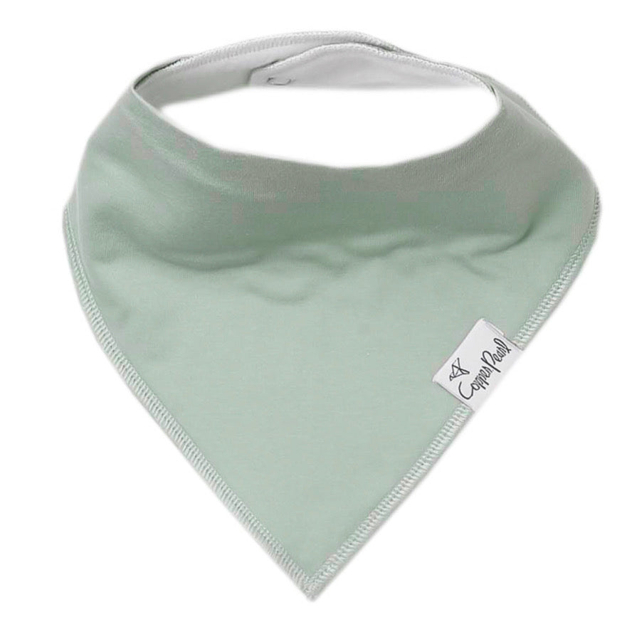 Copper Pearl Single Bandana Bibs - Haven