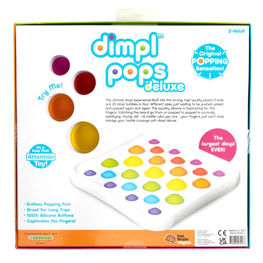 Dimpl Pops Deluxe - Fat Brain Toys