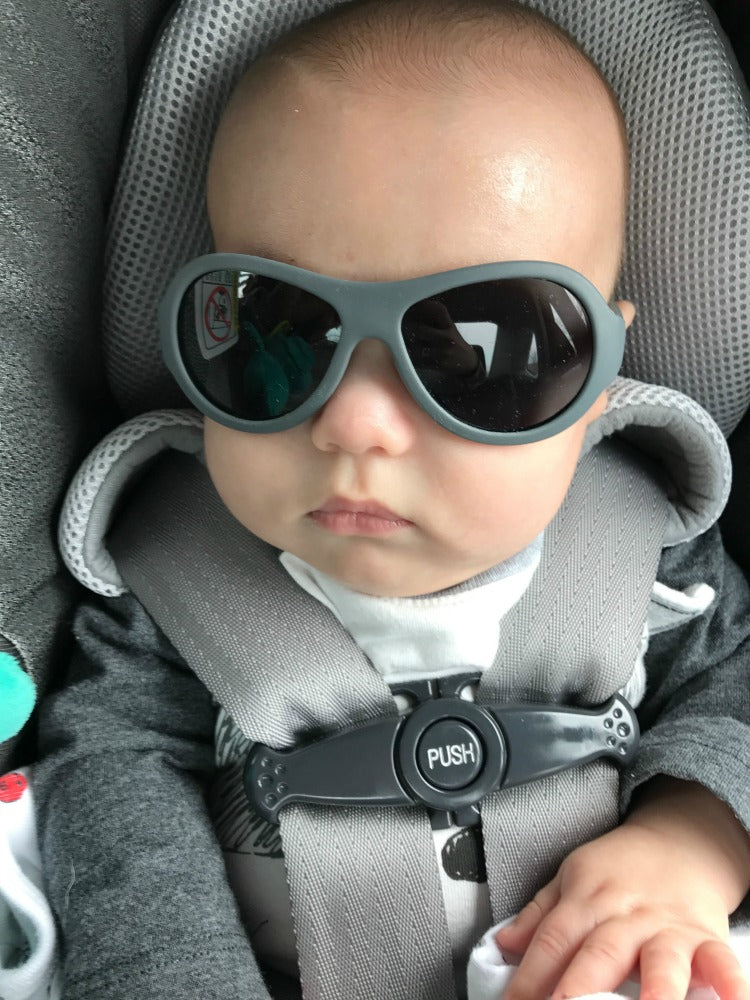 Galactic Gray - Aviator Sunglasses