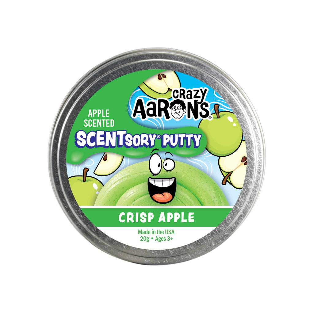 Crisp Apple SCENTsory Putty