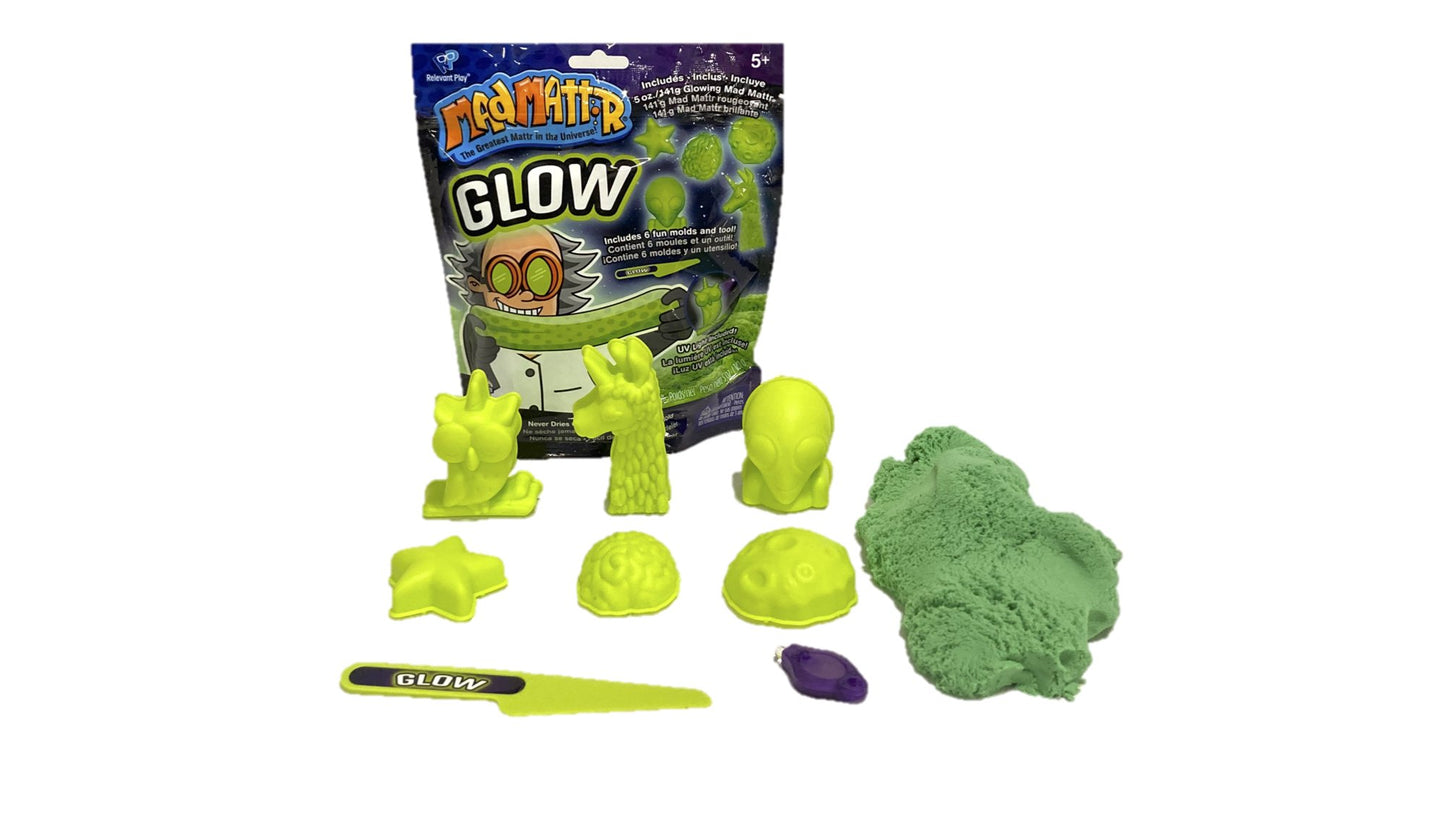 Mad Mattr Glow Mattr Play Pack