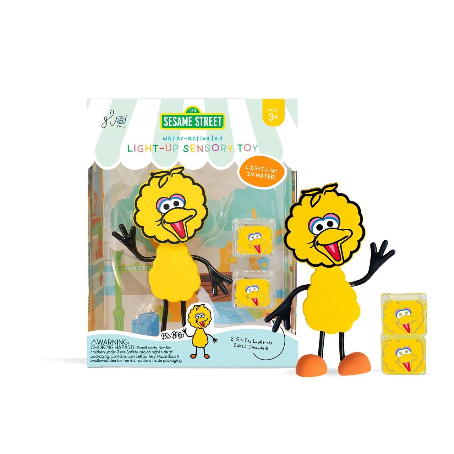 Big Bird Glo Pal Character