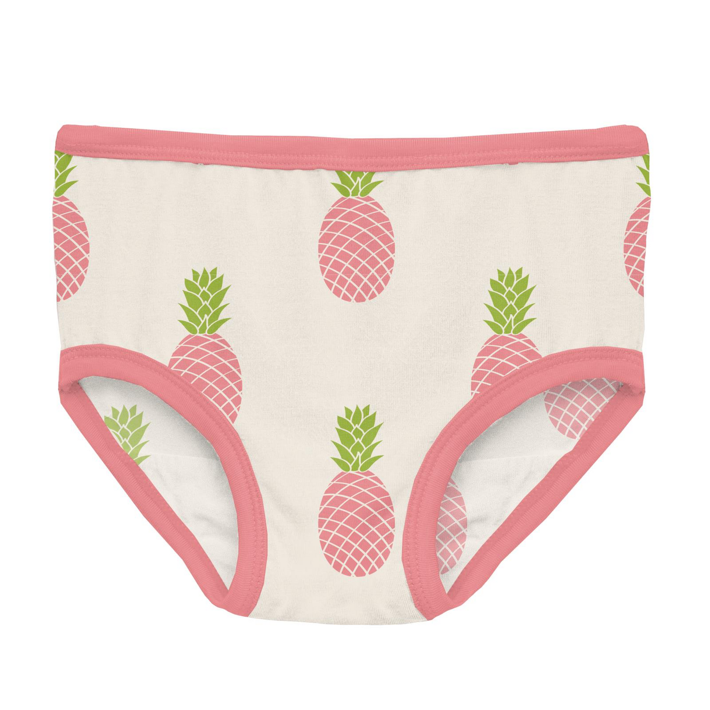 Print Girl's Underwear in Strawberry Pineapples
