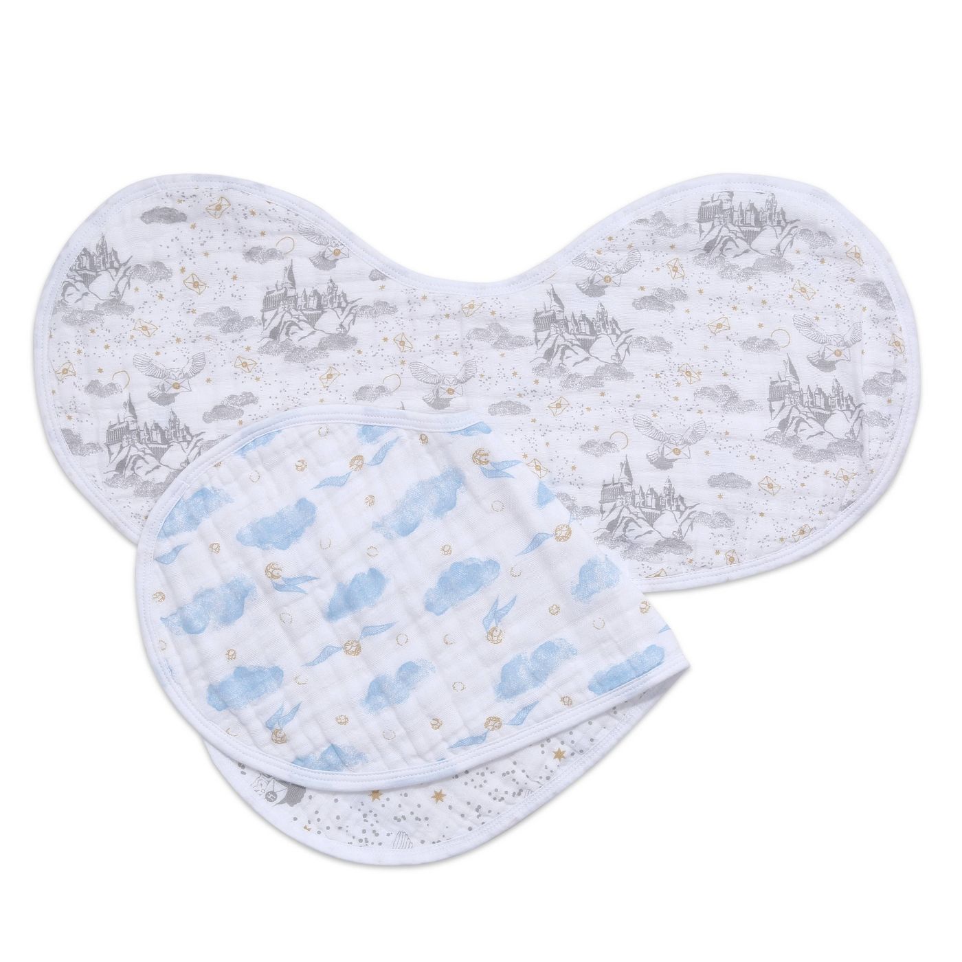 Harry Potter Classic Burpy Bib - Set of 2