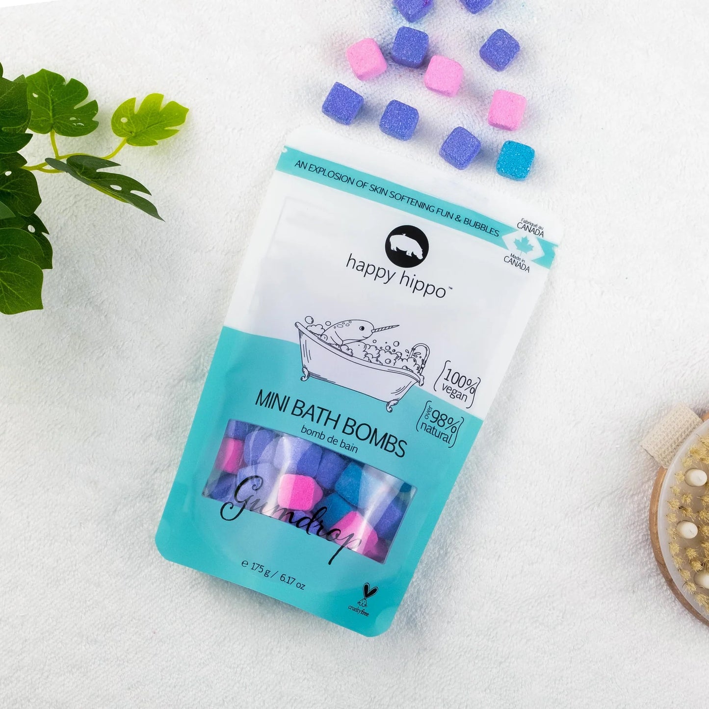 Gumdrop Mini Bubble Bombs