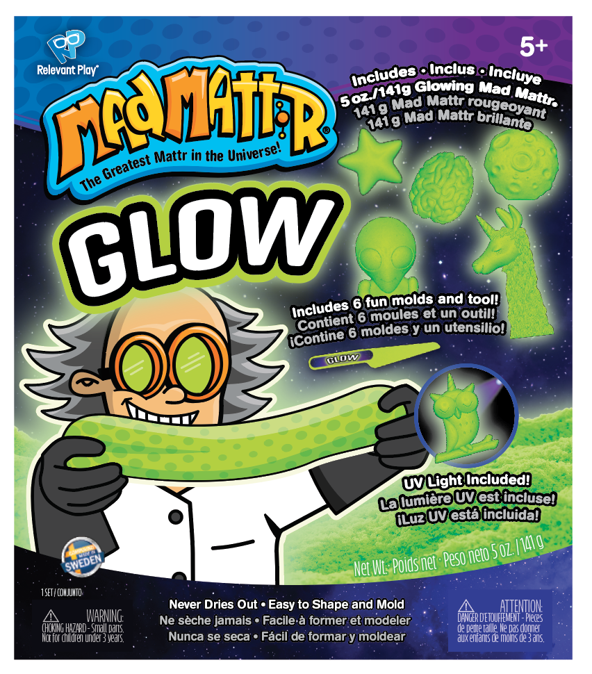 Mad Mattr Glow Mattr Play Pack