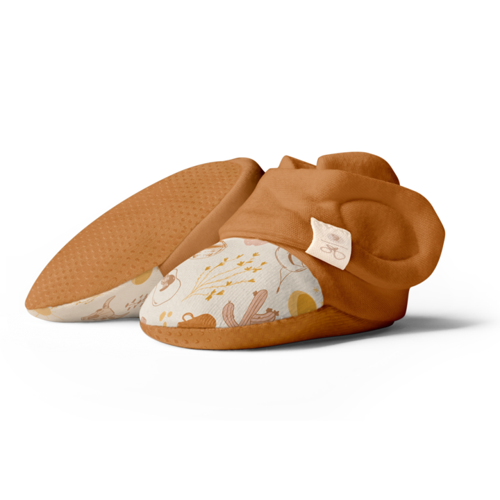 Goumikids Organic Boots - Adobe