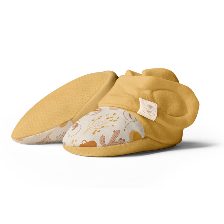 Goumikids Organic Boots - Ochre