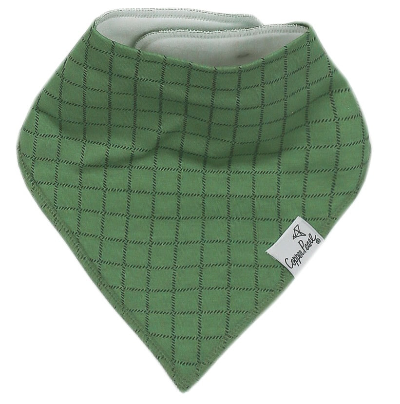 Copper Pearl Single Bandana Bibs - Griswold