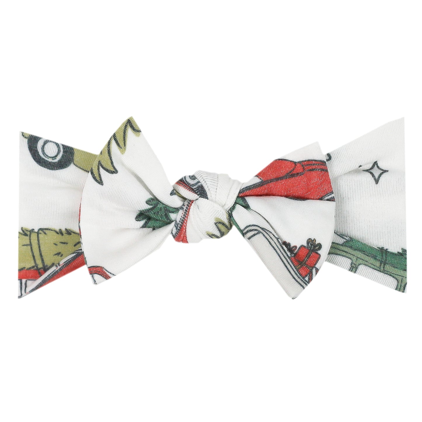 Copper Pearl Bow Headband - Griswold