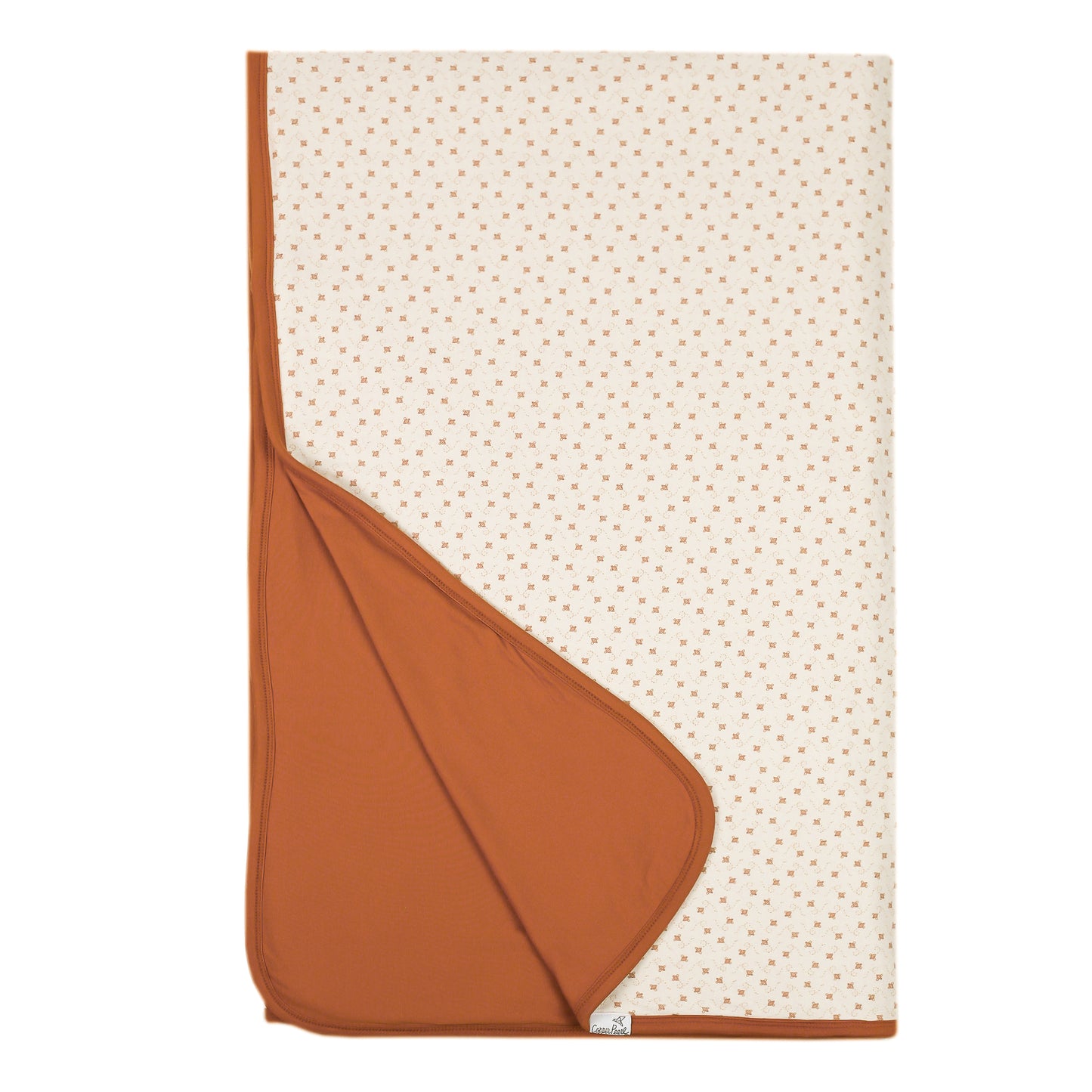 Copper Pearl 3-Layer Jumbo Stretchy Quilt - Hunnie