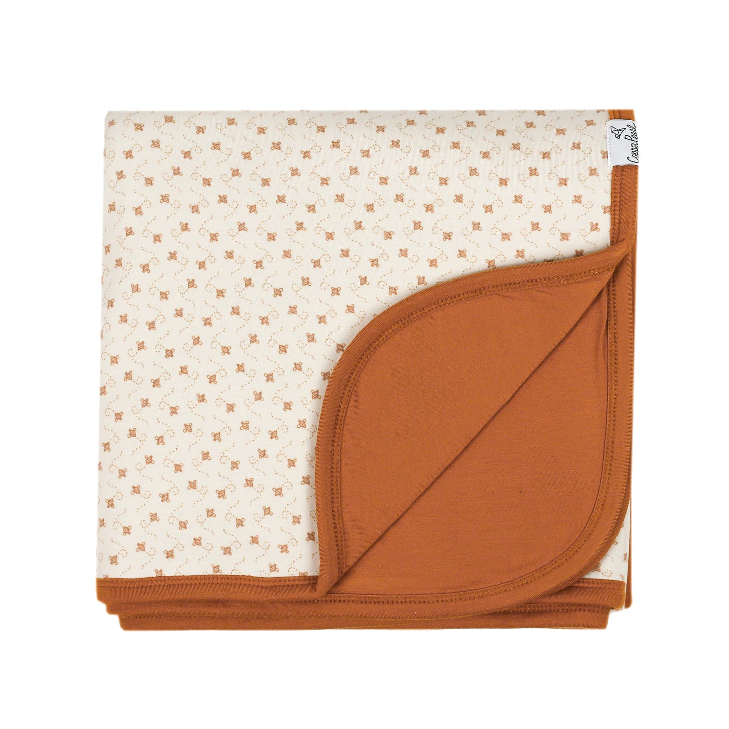 Copper Pearl Three-Layer Quilt - Hunnie