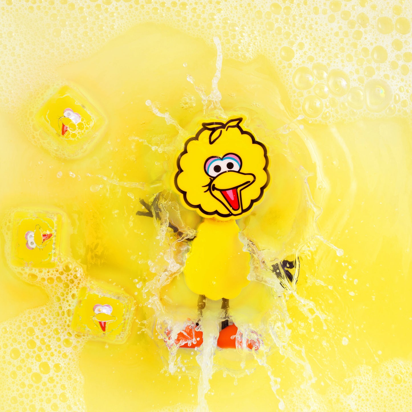 Big Bird Glo Pal Character