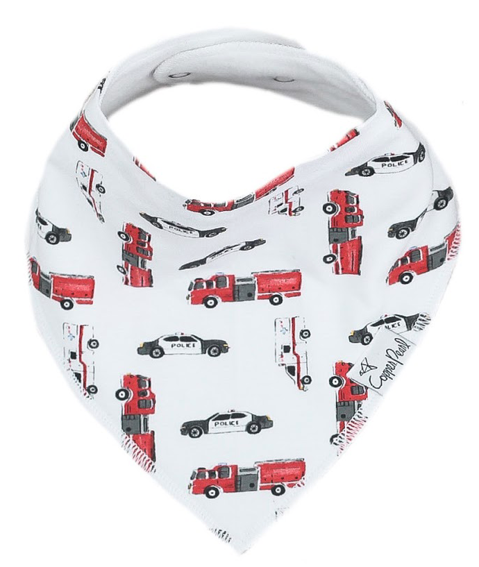 Copper Pearl Single Bandana Bibs - Nash