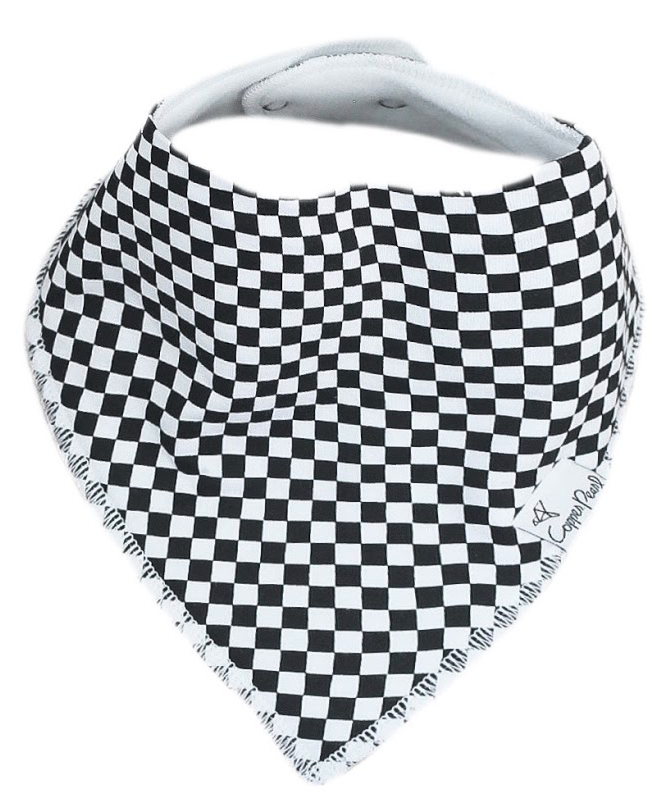 Copper Pearl Single Bandana Bibs - Nash