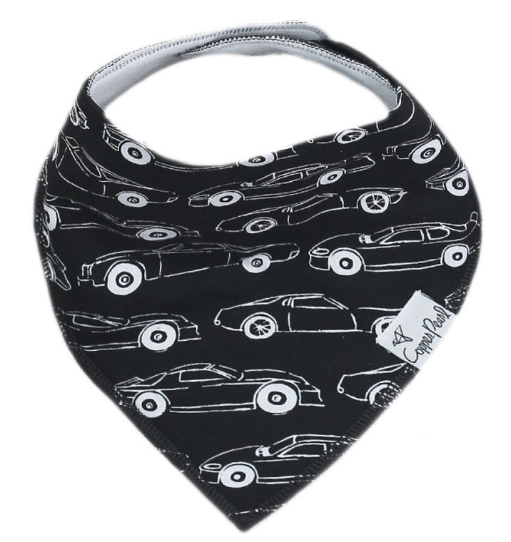 Copper Pearl Single Bandana Bibs - Nash