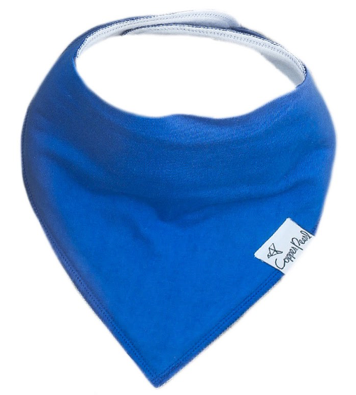 Copper Pearl Single Bandana Bibs - Nash