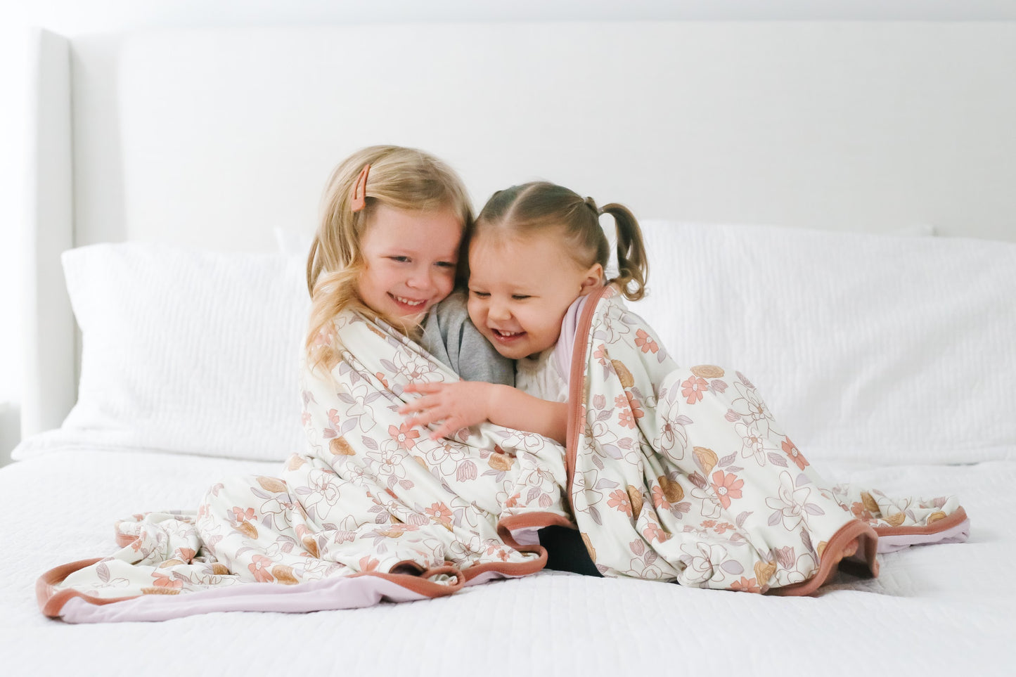 Copper Pearl 3-Layer Jumbo Stretchy Quilt - Ferra