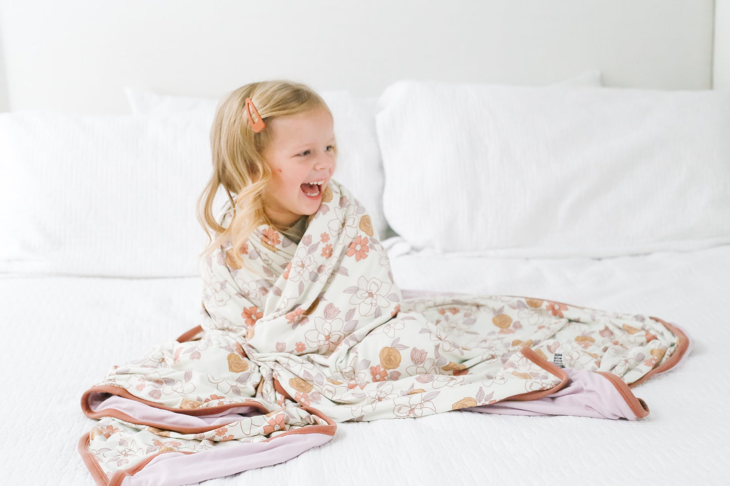 Copper Pearl 3-Layer Jumbo Stretchy Quilt - Ferra