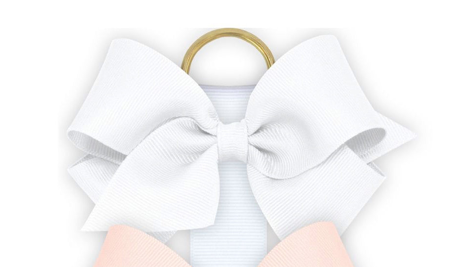 Medium Classic Grosgrain Bow (BLS)