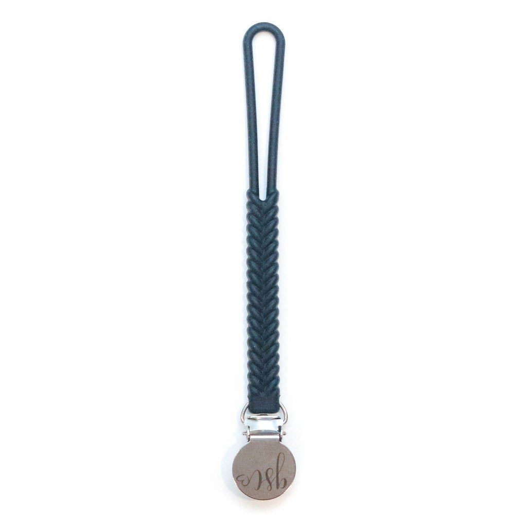 Cole Pacifier Clip - Black