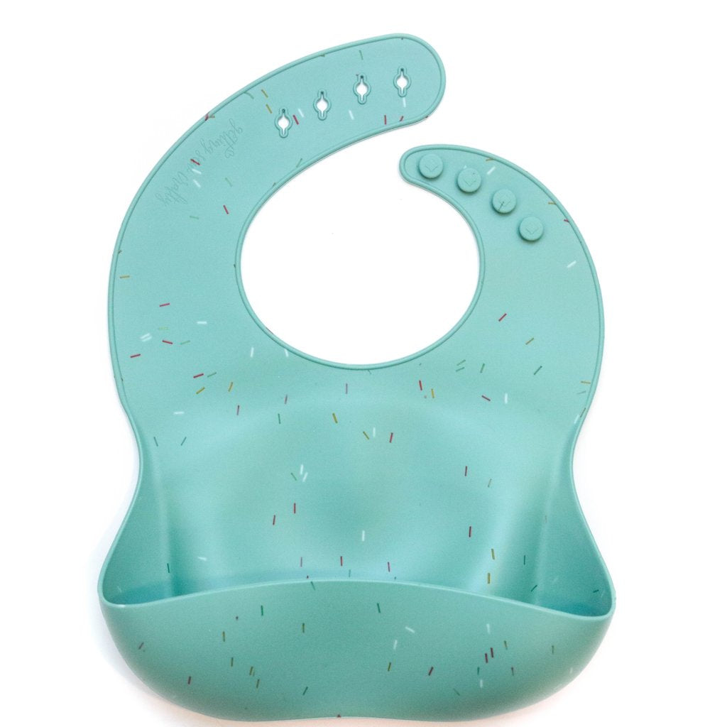 Silicone Bib - Mint Sundae