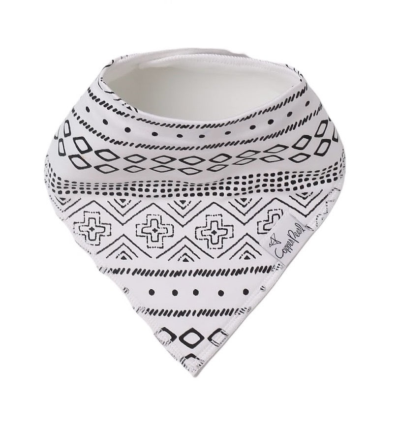 Copper Pearl Single Bandana Bibs - Westyn