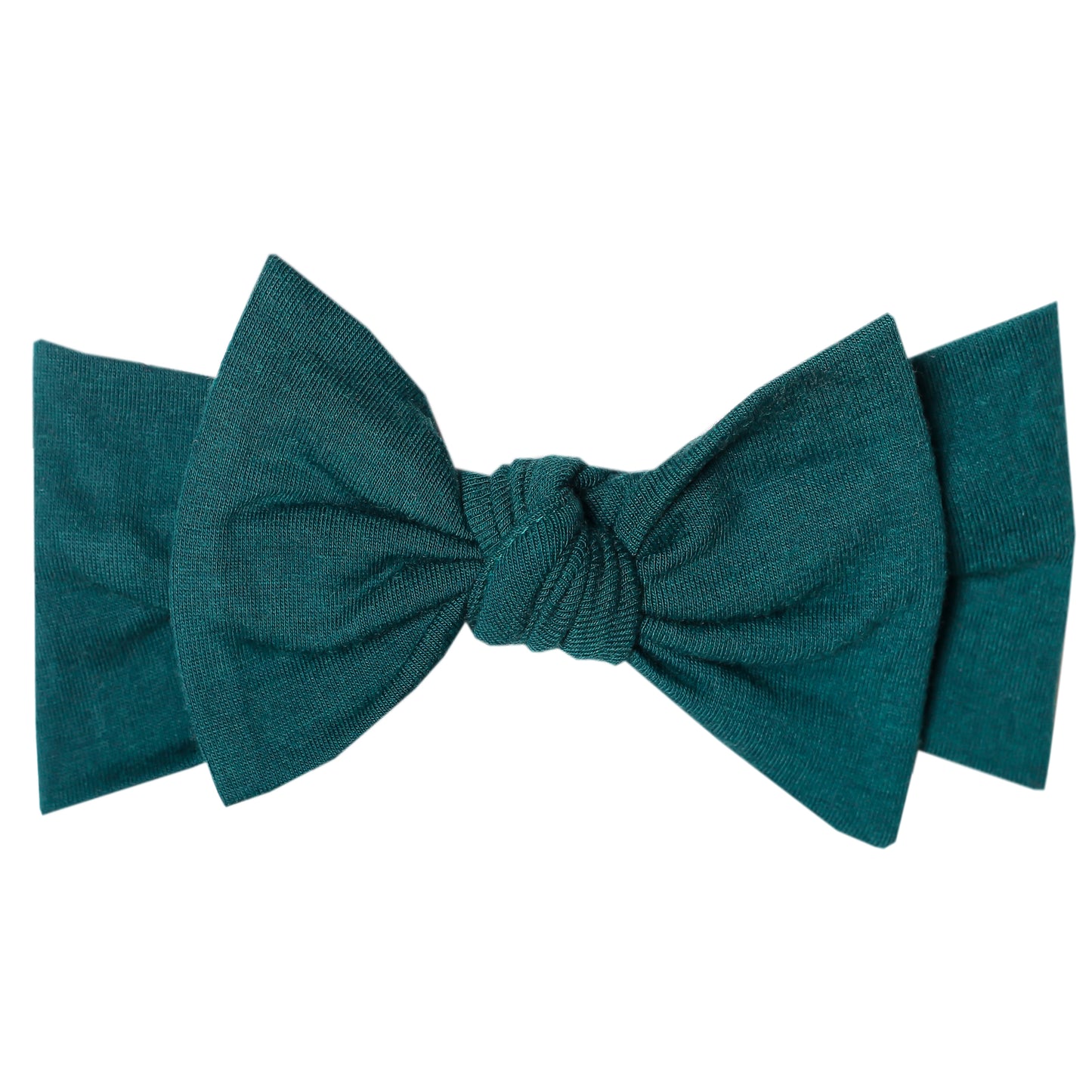Copper Pearl Bow Headband - Jaspar