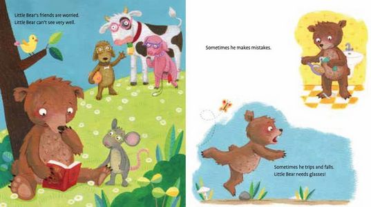 Little Bear Needs Glasses - Kane/Miller Publishing