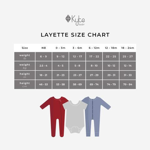 Kyte Baby Zippered Footie - Mulberry