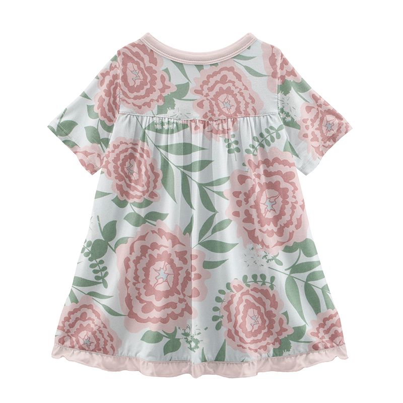 Classic Short Sleeve Swing Dress - Fresh Air Florist
