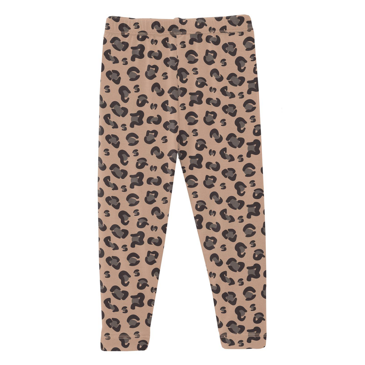 Suede Cheetah Print Leggings