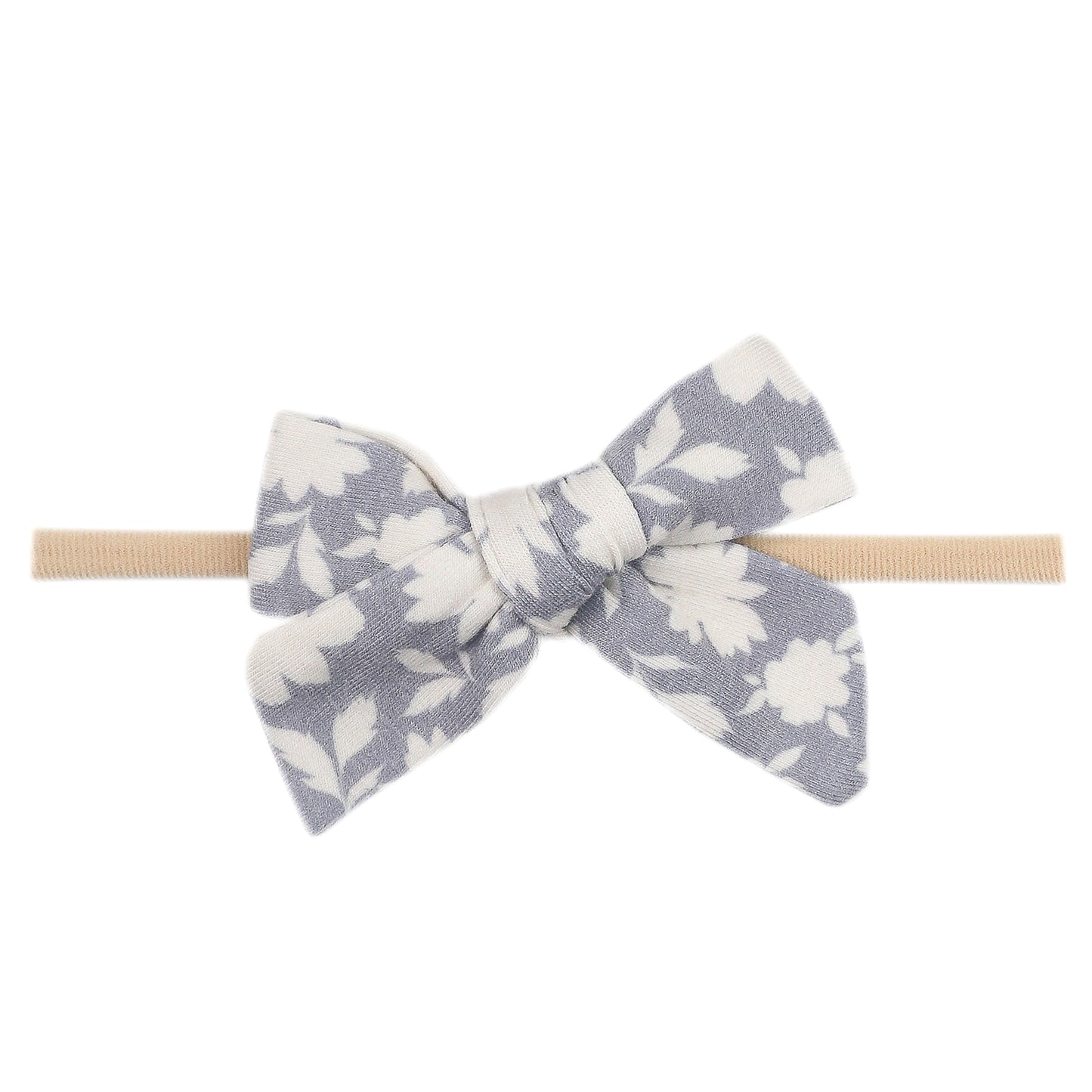 Copper Pearl Classic Nylon Bow - Lacie