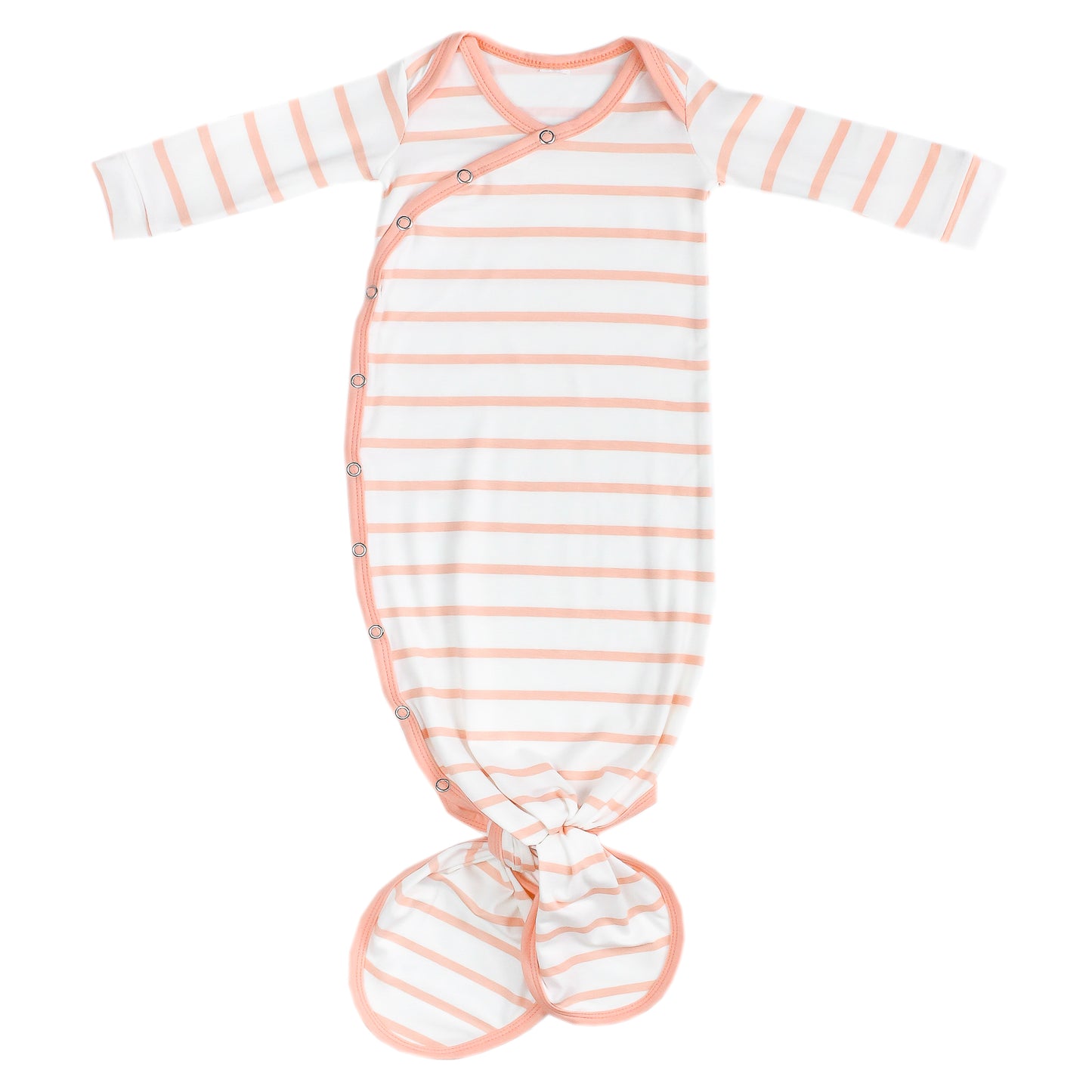 Copper Pearl Knotted Gown - Lainey