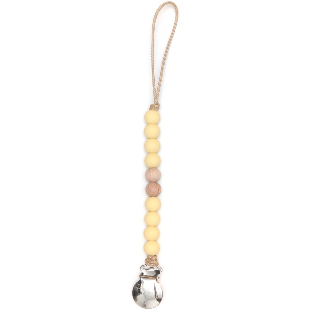 Lennon Pacifier Clip - Buttercup