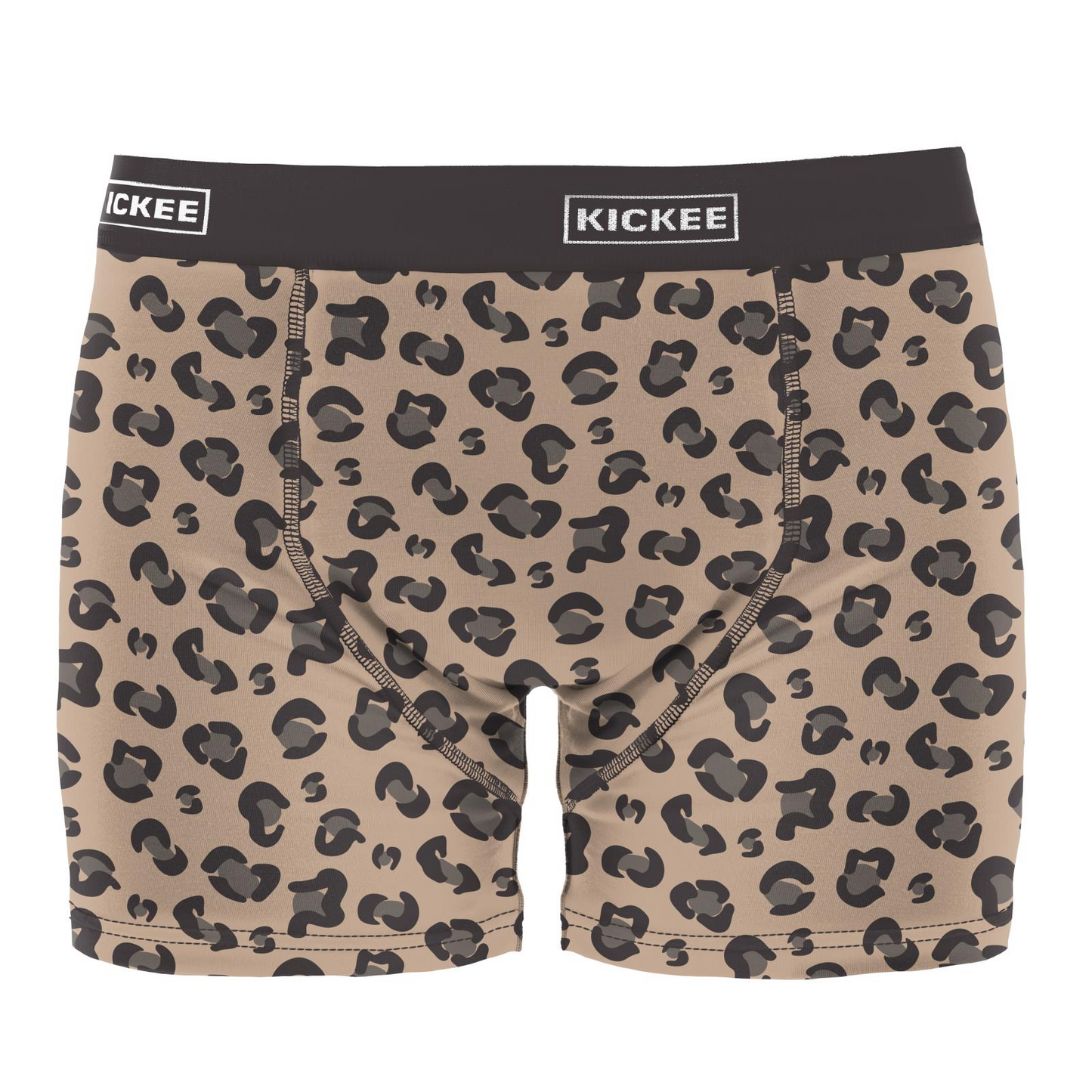 Suede Cheetah Men's Print Boxer Brief